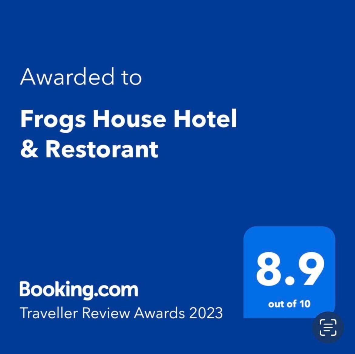 "Frogs House" Hotel & Restorant Slow Food Lushnjë Exterior foto